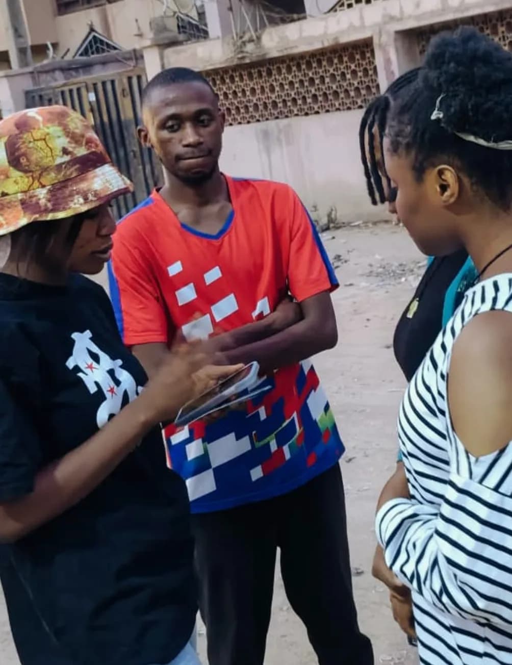 One Million Souls street outreach