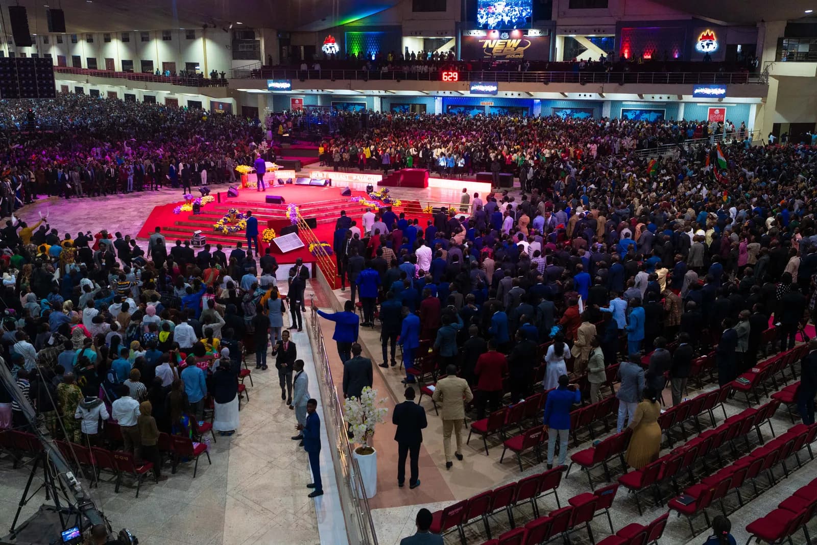 Youth Alive Fellowship gathering at AYAC