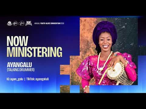 Ayangalu - Talking Drummer Ministration | AYAC 2026