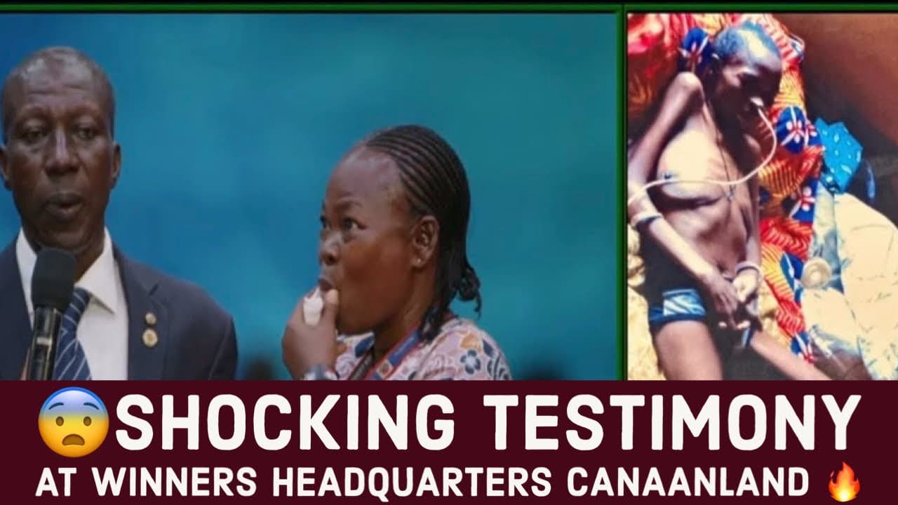 π¨SHOCKING TESTIMONY IN WINNERS CHAPEL HEADQUARTERS THAT GOT EVERYONE SHOUTING AND ON THEIR FEETππ½