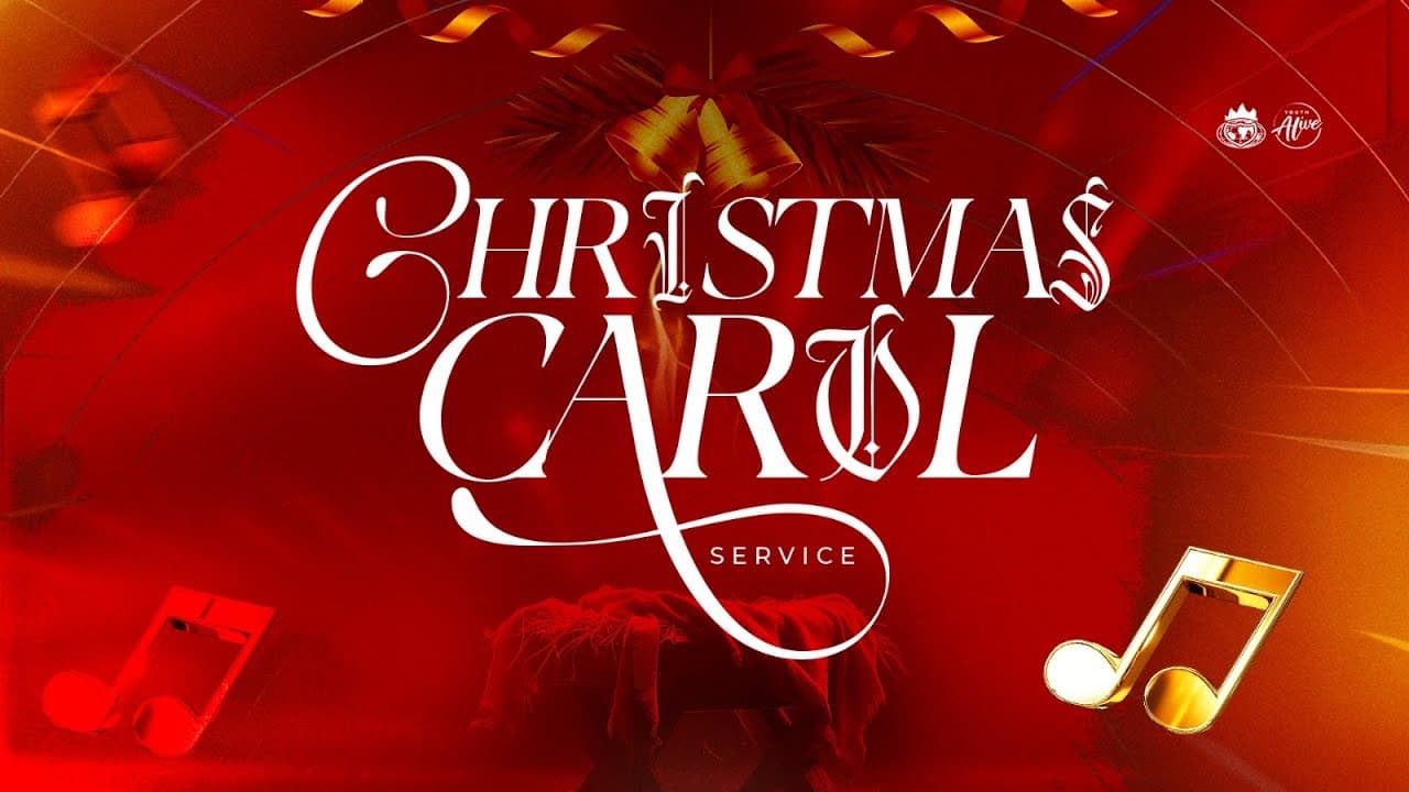 CHRISTMAS CAROL SERVICE || 24, DECEMBER 2025 || YOUTH ALIVE FORUM