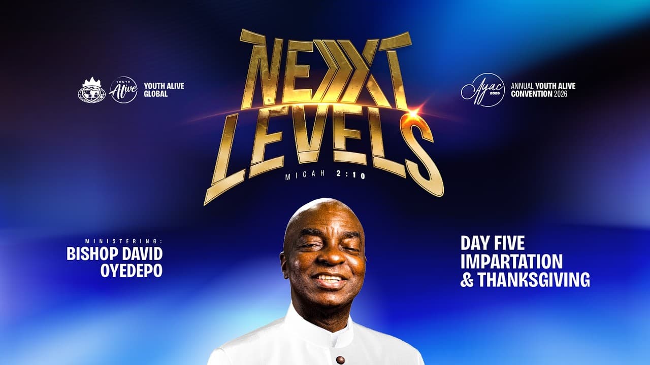 AYAC 2026 NEXT LEVELS || THANKSGIVING SERVICE || 22, AUGUST 2026 || YAF GLOBAL