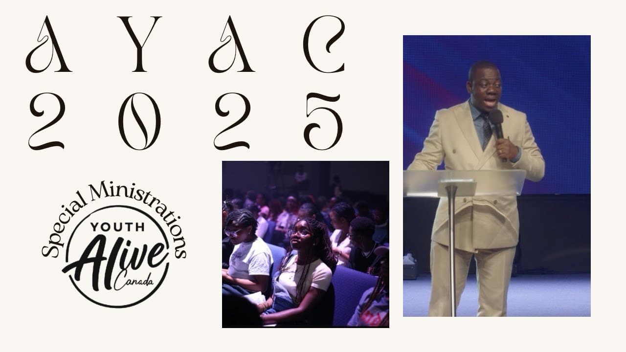 AYAC 2025 Special Ministration | Spoken Words